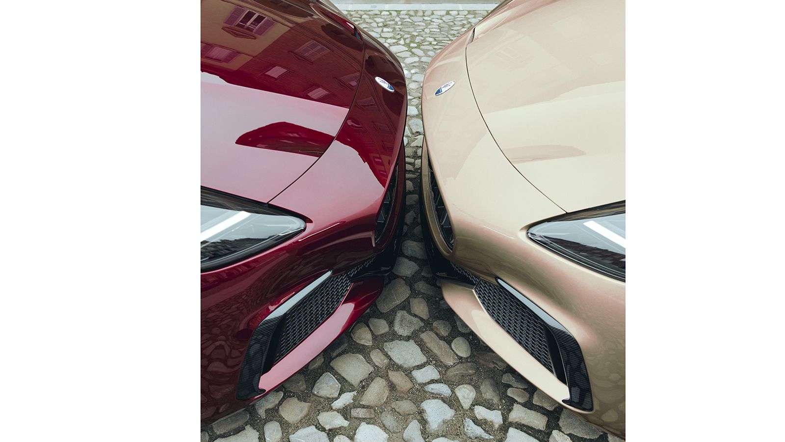 Δύο one-off Maserati γιορτάζουν την επιστροφή της μάρκας στη Μόντενα 